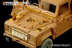 Voyager Model PE35423 Modern British Defender 110 Hardtop for HOBBY BOSS 82448 1/35 – immagine 5