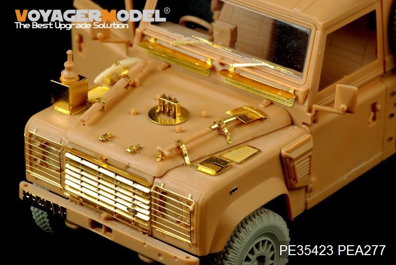 Voyager Model PE35423 Modern British Defender 110 Hardtop for HOBBY BOSS 82448 1/35 – immagine 5