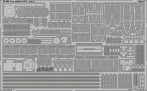 Eduard 53069 USS Arizona 1941 1/350 Hobby Boss – zdjęcie 3