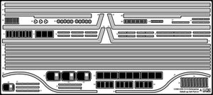 MK1 Design MD-20022 USS CV-6 Enterprise DX with Full Wooden Deck for Trumpeter 1/200 – immagine 68