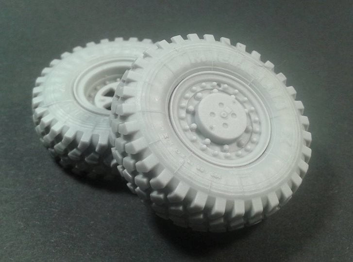 Panzer Art R35-587 RG-31 Mk5 MRAP road wheels 1/35 – immagine 2