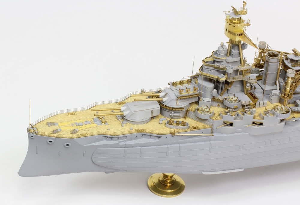 Pontos 35024FN USS BB-35 Texas 1945 Detail up set (Teak tone Deck) 1/350 – immagine 5