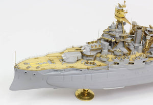 Pontos 35024FN USS BB-35 Texas 1945 Detail up set (Teak tone Deck) 1/350 – immagine 5