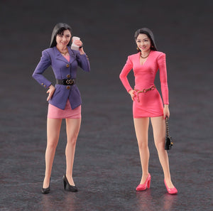 Hasegawa FC01 29101 80’s Bubbly Girls Figure 1/24 – immagine 2