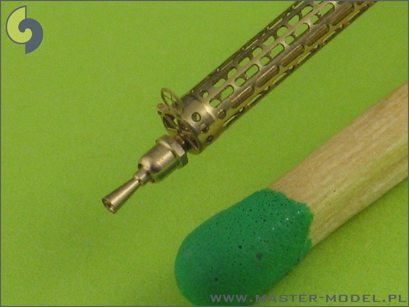 Master AM-48-035 German WW I machine gun Spandau LMG 08/15 (2pcs) 1/48 – Bild 4