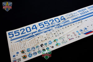 Modelsvit 72055 M-55 &amp;quot;Geophysica&amp;quot; research aircraft 1/72 – zdjęcie 6