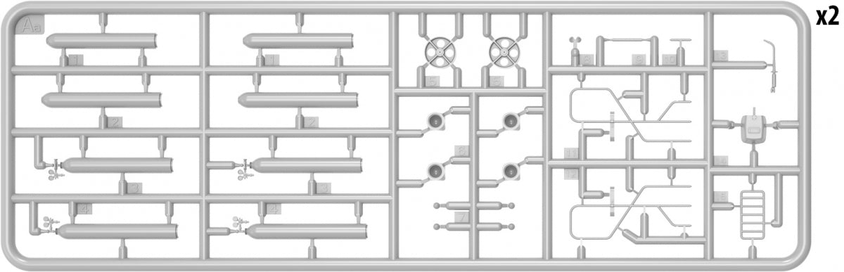 MiniArt 49013 Tool set 1/48 – zdjęcie 2