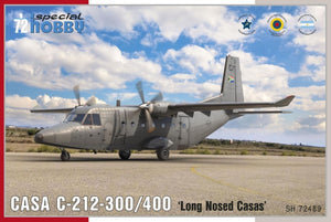 Special Hobby 72489 CASA C-212-300/400 « Casa à long nez » 1/72