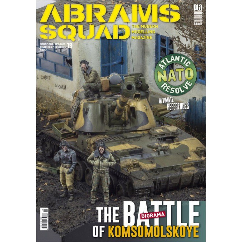Abrams Squad nr 19 - ISSN 2340-1850