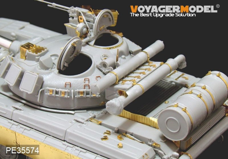 Voyager Model PE35574 Modern Russian T-64B Mod.1975.Medium Tank Basic For TRUMPETER 01581 1/35 – Bild 2