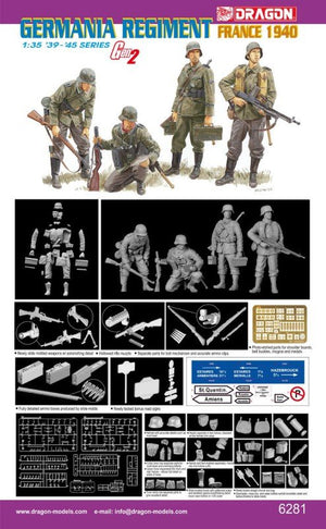 Dragon 6281 Régiment Germania (1/35) – image 2