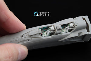Quinta Studio QD72016 MiG-31BM 3D-Printed &amp;amp; coloured Interior on decal paper (for Trumpeter kit) 1/72 – Bild 7