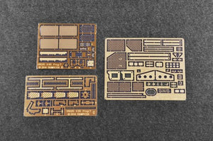 Trumpeter 01025 Russian 9P113 TEL w/9M21 Rocket of 9K52 Luna-M Short-range artillery 1/35 – Bild 14