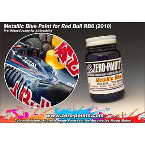 Zero Paints ZP-1140 Red Bull RB6 Torro Rosso Metallic Blue 60ml