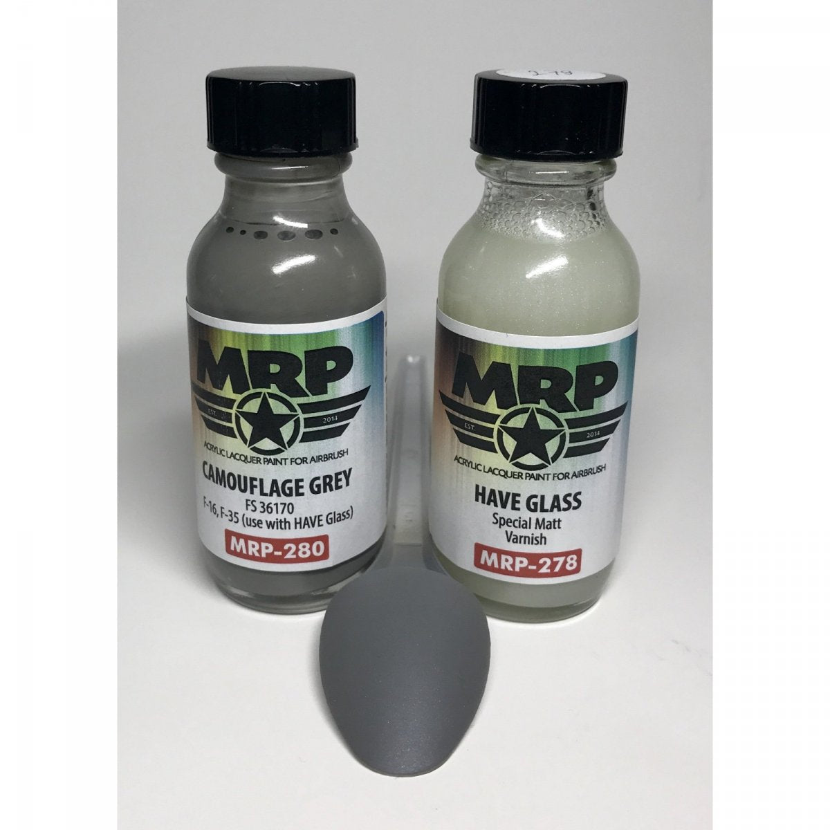 Mr. Paint MRP-280 CAMOUFLAGE GRAY FS36170 30ml – image 2