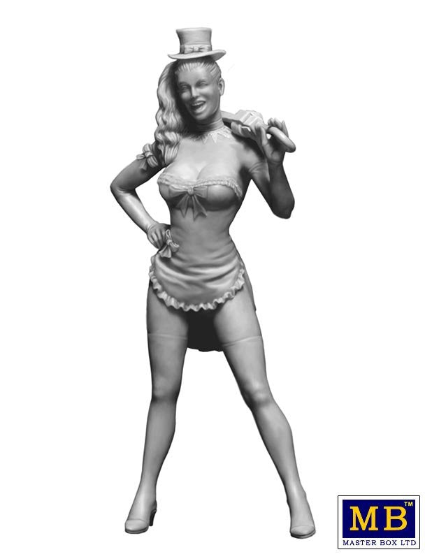 Master Box 24052 Strange Company&amp;#39;s adventures. Episode I. Irene Leroi 1/24 – immagine 5