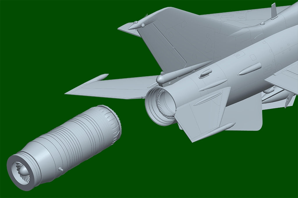 Trumpeter 02825 JJ-7A Trainer 1/48 – Bild 18
