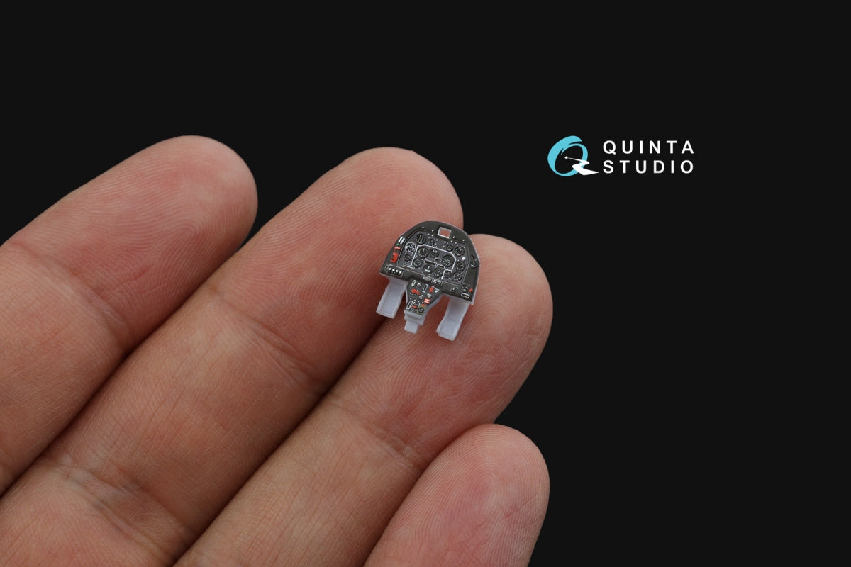 Quinta Studio QD72139 P-51D early 3D-Printed coloured Interior on decal paper (Airfix) 1/72 – Bild 9
