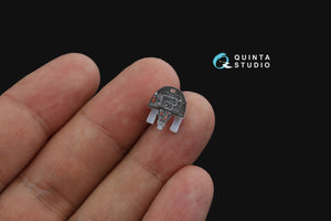 Quinta Studio QD72139 P-51D early 3D-Printed coloured Interior on decal paper (Airfix) 1/72 – Bild 9