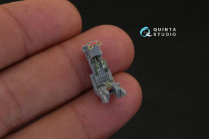 Quinta Studio QD72025 F-14A 3D-Printed &amp;amp; coloured Interior on decal paper (for GWH kit) 1/72 – immagine 6