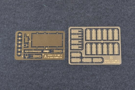Trumpeter 01532 BMP-3(UAE) w/ERA titles and combined screens 1/35 – immagine 10