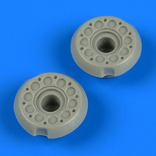 Quickboost QB72537 Heinkel He 111, face avant du moteur pour maquette Hasegawa/Revell au 1/72