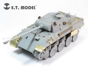 E.T. Model E35-124 WWII German Panther D Basic (For DRAGON Smart Kit) 1/35 – immagine 9