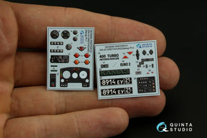 Quinta Studio QD35064 Pantsir-S1 (SA-22 Greyhound) 3D-Printed &amp;amp; coloured Interior on decal paper (Meng) 1/35 – immagine 2