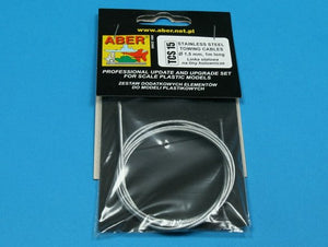 Aber TCS15 Stainless Steel Towing Cables 1.5mm, 1m long – image 4