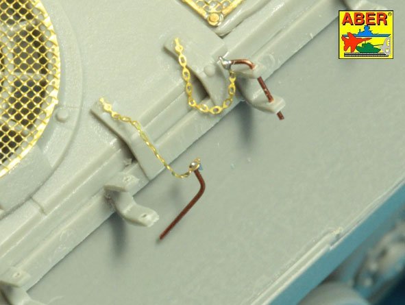 Aber 35G33 PzKpfw V Ausf.A (Sd.Kfz.181) GRILLES 1/35 – immagine 5