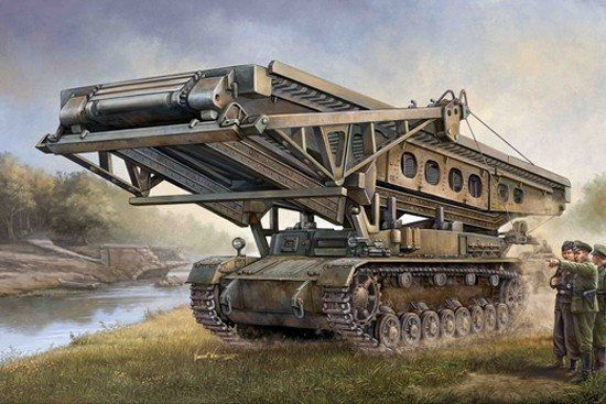 Trumpeter 00390 German Bruckenleger IV b 1/35