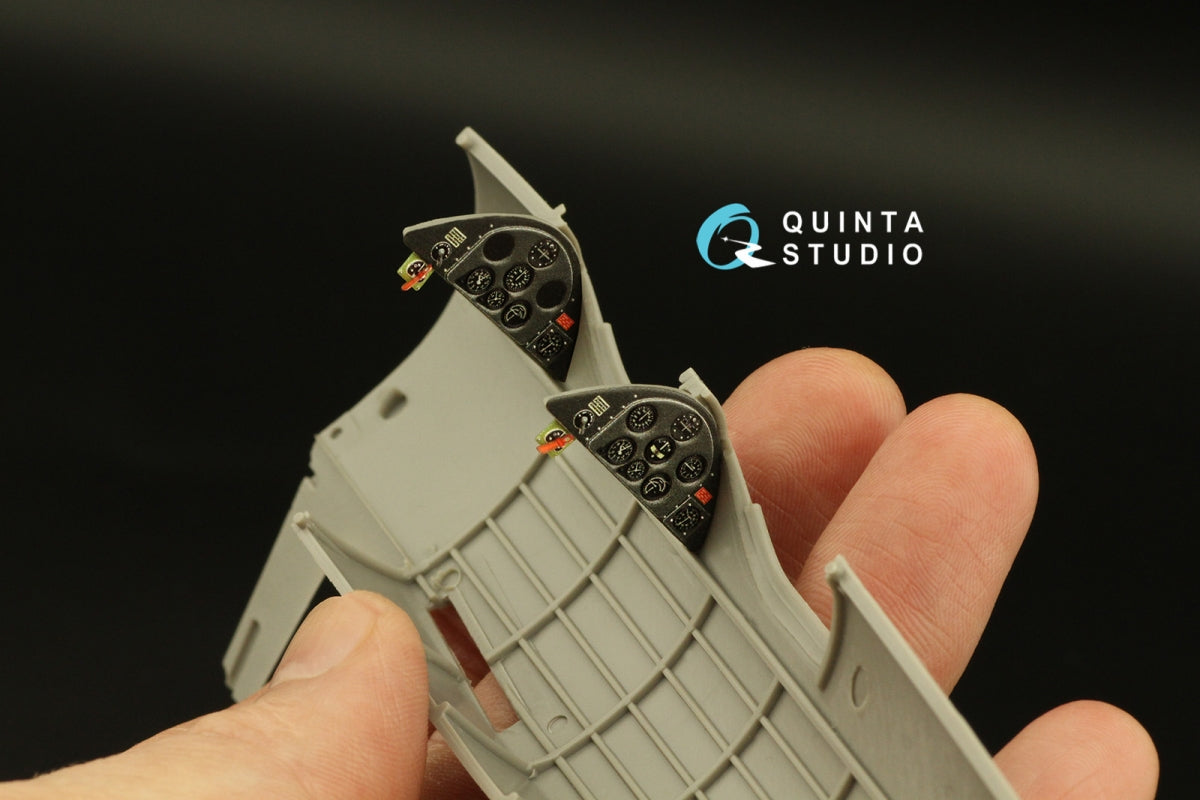 Quinta Studio QD32168 Pt-17 Kaydet Intérieur coloré imprimé en 3D sur papier décalcomanie (Roden) 1/32 – image 9