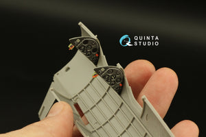 Quinta Studio QD32168 Pt-17 Kaydet Intérieur coloré imprimé en 3D sur papier décalcomanie (Roden) 1/32 – image 9