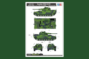 Hobby Boss 82474 Swedish CV90-40 IFV 1/35 – zdjęcie 3