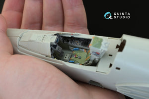 Quinta Studio QD32010 Mirage 2000-5 3D-Printed &amp;amp; coloured Interior on decal paper (for Kitty Hawk kit) 1/32 – immagine 13