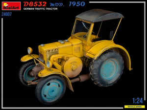MiniArt 24007 GERMAN TRAFFIC TRACTOR D8532 MOD.1950 1/24 – immagine 2