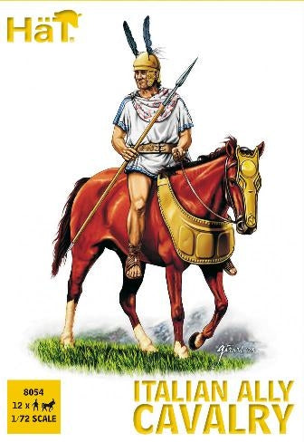 Hat 8054 Italian Ally Cavalry (Punic Wars) 1/72