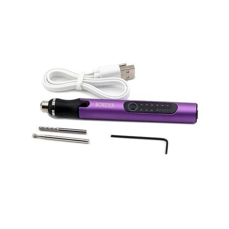 Border Model BD0077 Electric Milling Cutter Tool w/ USB-C Charging – immagine 2