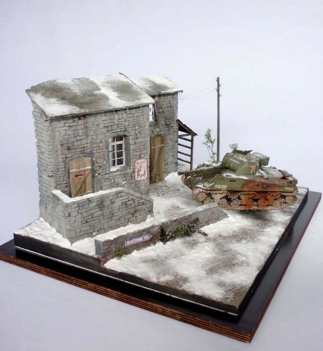 RT-Diorama 35279 Diorama Base: Ardennes Farm 1/35 – zdjęcie 3