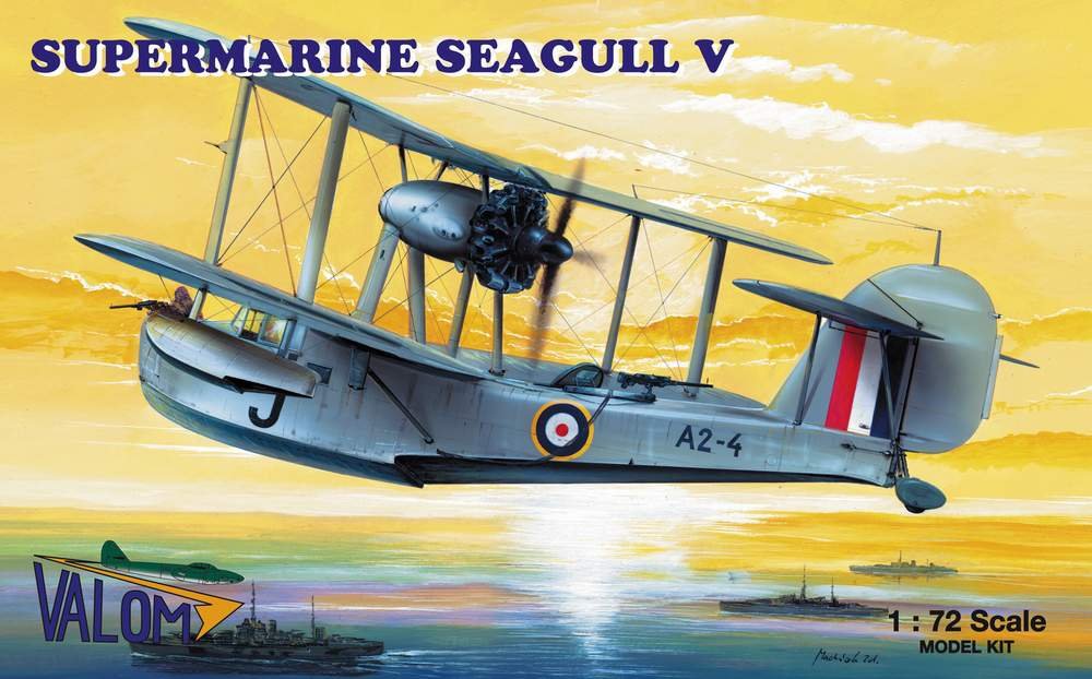 Valom 72014 Supermarine Seagull V 1/72
