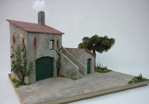 RT-Diorama 35185 Diorama-Base: &amp;quot;Italian Farm&amp;quot; 1/35 – immagine 4