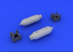 Eduard 648086 US 250lb bombs (2 pcs) 1/48 – Bild 2