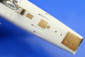 Eduard 48660 F-100D exterior 1/48 Trumpeter – zdjęcie 9