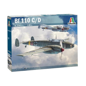 Italeri 2794 MESSERSCHMITT BF-110 C/D 1/48