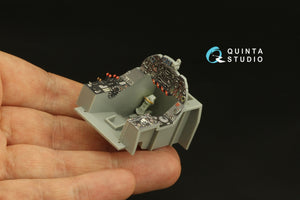 Quinta Studio QD32160 Do 335A-10 3D-Printed &amp;amp; coloured Interior on decal paper (HK models) 1/32 – zdjęcie 8