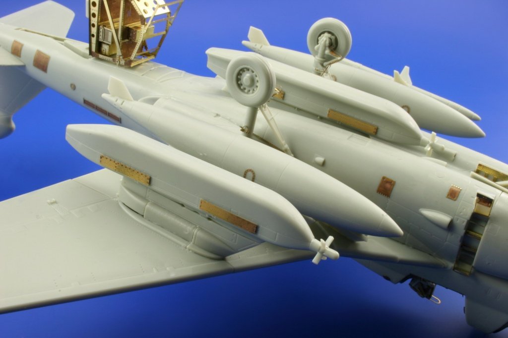 Eduard 48672 EA-6B exterior 1/48 Kinetic – immagine 8