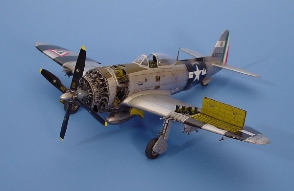 Aires 7039 P-47D THUNDERBOLT detail set 1/72 ACADEMY