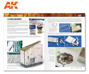 AK Interactive AK256 AK LEARNING 09 : LE GUIDE ULTIME POUR CRÉER DES BÂTIMENTS DANS DES DIORAMAS (Anglais)  – image 3
