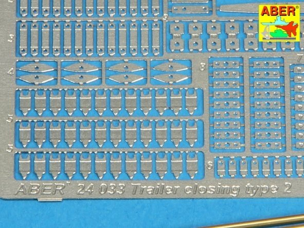 Aber 24033 Rygle do naczep Typ 2 1/24 – imagen 3