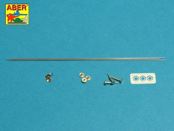 Aber R-43 Set of aerials R-113 for Russian Tanks like: T-54; T-55 and other AVF 1/35